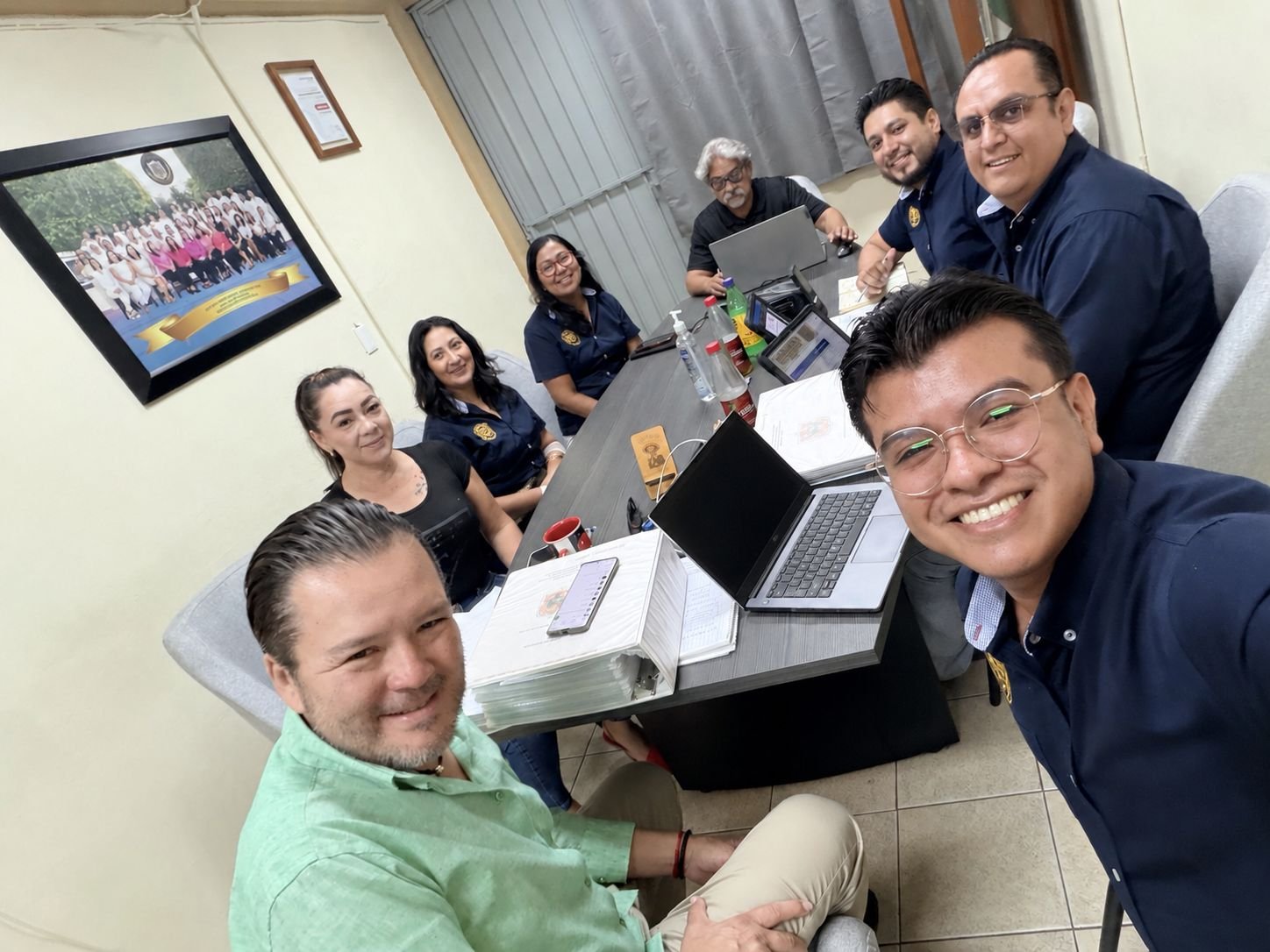 Auditor&iacute;a Externa de Recertificaci&oacute;n ISO 9001:2015 en la ENUFC