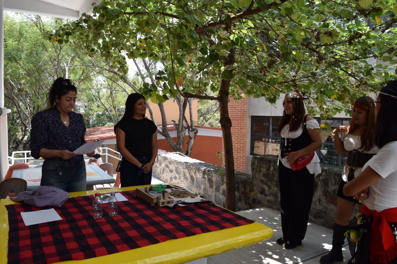 Presentación de actividad diagnóstica en práctica profesional
